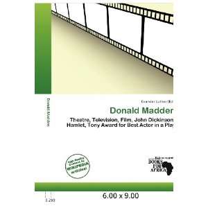  Donald Madden (9786200675095) Evander Luther Books