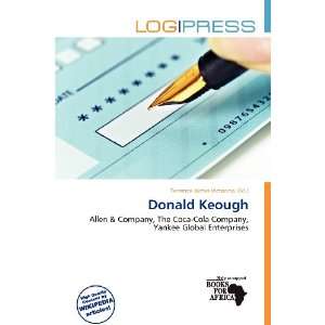    Donald Keough (9786138477419) Terrence James Victorino Books