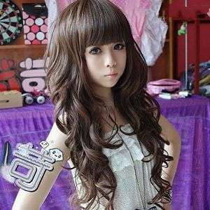 Japan and South Korea prevalent girl student wig  