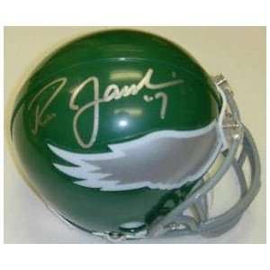  Ron Jaworski Autographed Mini Helmet Philadelphia Eagles 