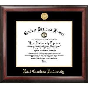  East Carolina University Gold Embossed Diploma Frame 