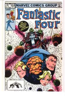 FANTASTIC FOUR #253 Annihilus John Byrne Thing 9.6  
