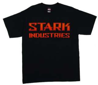 Stark Industries   Iron Man   Marvel Comics T shirt  