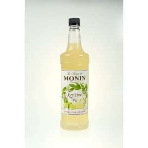 Monin Key Lime Pie FS 1 L   Single Bottle  Grocery 
