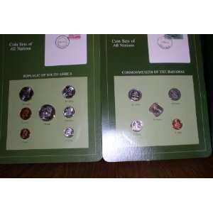  COIN SETS OF THE NATIONS REPRESENTING 102 COUNTRIES 