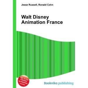  Walt Disney Animation France Ronald Cohn Jesse Russell 