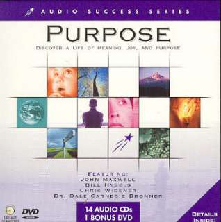 JOHN MAXWELL+BILL HYBELS Spiritual Purpose 14 AUDIO CDs 9781591507642 