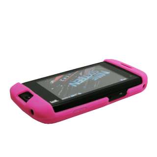   Samsung SideKick 4G Pink Case Gel+Accessory Kit 886571106415  