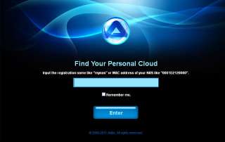 AkiTio MyCloud Mini USB eSATA RJ45 Network NAS personal cloud server 