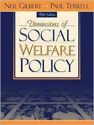   Welfare Policy, (0205337635), Neil Gilbert, Textbooks   