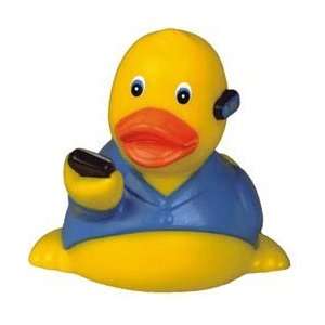  Cell Phone Rubber Ducky   blue 