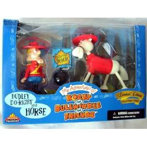  Rocky & Bullwinkle & Friends DUDLEY DO RIGHT & HORSE Boxed 