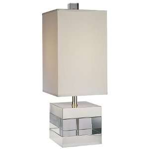 George Kovacs Table Lamps P480 634 Table Lamp Silver Plated