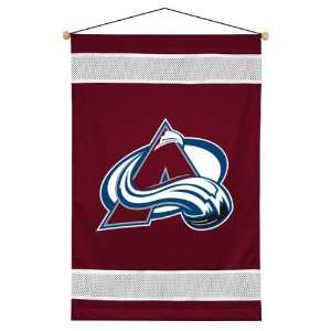  Colorado Avalanche Wall Hanging 