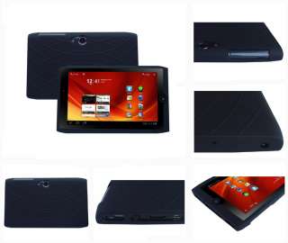 for Acer Iconia A100 7 Inch Tablet 8GB 16GB Soft Silicone Skin Cover 