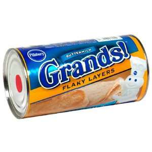 Pillsbury Grands Biscuits, Buttermilk, Flaky Layers , 16.3 oz 