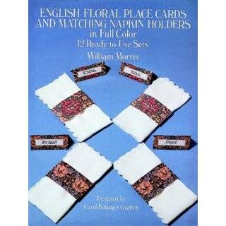   and Napkin Folding) by William Morris ( Paperback   Dec. 5, 1991