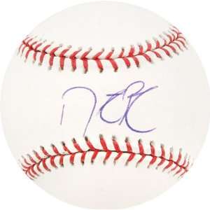  Dustin Pedroia Autographed Baseball
