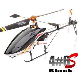  Walkera 4#6S RC Helicopter 4 Channel Heli Black Vesion 
