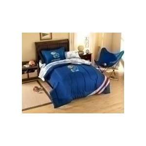  Kansas Jayhawks Bed In A Bag Set TWIN size