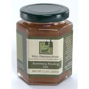 Rosemary Reisling Jam  Grocery & Gourmet Food