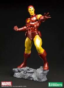 Marvel Fine Art Statue   Iron Man Classic Avengers STATUE in stock 