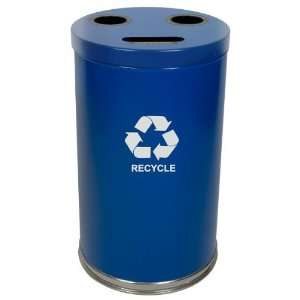  Witt Industries 158T Metal Recycling Container (3 Openings 