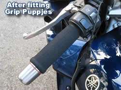 Grip Puppy Comfort Grips for BMW Motorcycles  