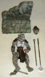   STAN WINSTON CREATURES REALM OF THE CLAW Rare Action Figure With Stand