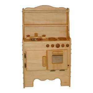  Wooden Play Kitchen Oven Window (option) Toys & Games