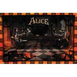  Alice   Tea Party   Poster (34x22)