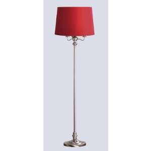 Laura Ashley Lighting Eleanore Floor Lamp with Classic Drum Shade in 
