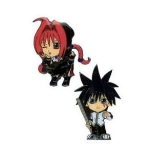  MAR Dorothy & Alviss Anime Pins (Set of 2) Toys & Games