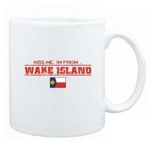    New  Kiss Me , I Am From Wake Island  Mug Country