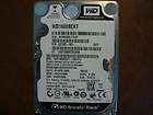 Western Digital WD1600BEKT 66F3T2 DCMHHCVJHNB 160gb Sata HDD 2.5