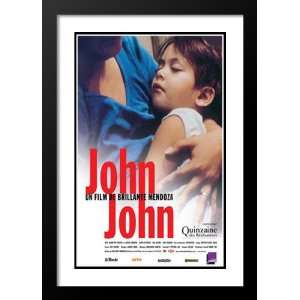   Framed and Double Matted Movie Poster   Style A   2007