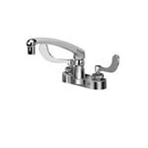   Centerset with 8 Cast Spout and 4 Wrist Blade Handles Z812G4 XL