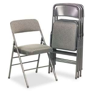  o Samsonite o   Fabric Padded Seat/Back Folding Chair 