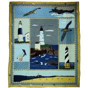   by the Bay Quilt Luxury King 120x106 Arts, Crafts & Sewing