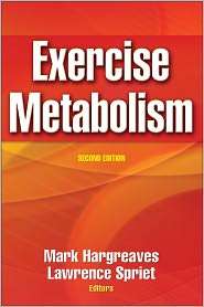 Exercise Metabolism   2nd Edition, (0736041036), Mark Hargreaves 