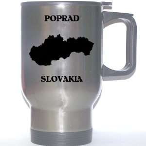  Slovakia   POPRAD Stainless Steel Mug 