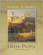 Greek People, (0072869038), Robert Kebric, Textbooks   