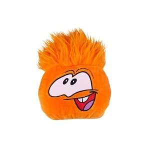   Inch JUMBO Puffle Plush Orange Includes Coin with Code Toys & Games