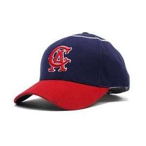  California Angels 1966 70 Cooperstown Fitted Cap   Navy 