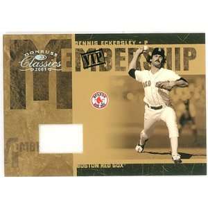  Dennis Eckersley 2005 Donruss Classics VIP Membership 