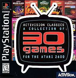 Activision Classics Sony PlayStation 1, 1998  