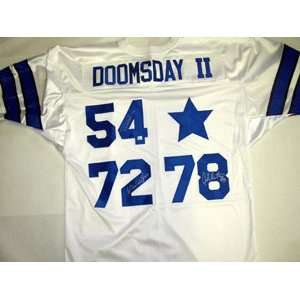 Doomsday Defense Dallas Cowboys 3Sig Jersey  Sports 