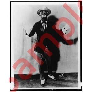  1941 Eddie Cantor blackface costume White Studio, N.Y 
