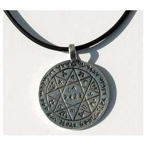   Seal of Solomon Jewish Pendant for Protection and Safeguard Jewelry