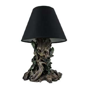 Cool TREE MAN Bedroom Table Lamp Greenman